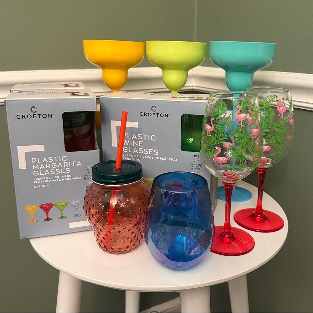 Vibrant Drinkware Bundle